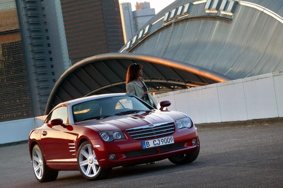  Chrysler Crossfire 2004 года  (фото 21 из 114)